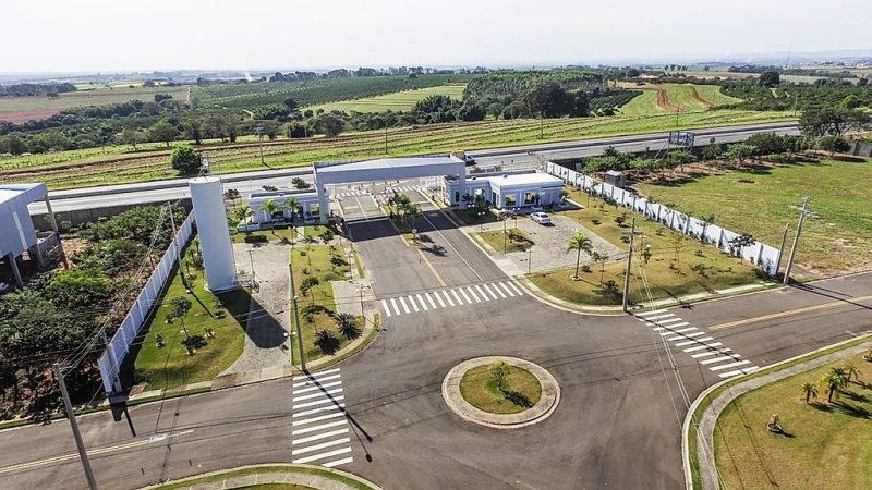 Terrenos à venda em Mogi Mirim SP - W Park com 2000 m2 industriais