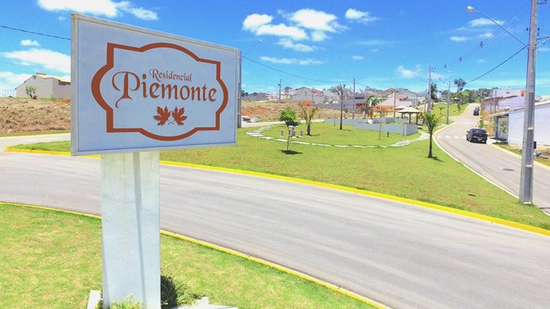 Terrenos à venda Bragança Paulista Sp - Piemonte
