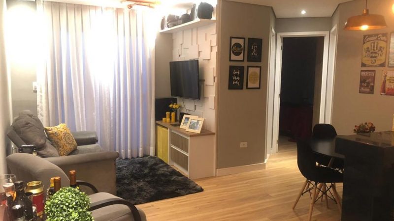 Apartamento para um casal e um filho e Bragança Paulista SP