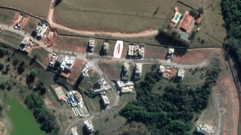 Terreno na Quadra J no Vale das Águas em Bragança Paulista SP