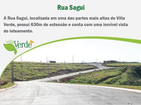 Rosangela por que você não vem morar aqui no Villa Verde em Bragança Paulista na rua Sabiá ?