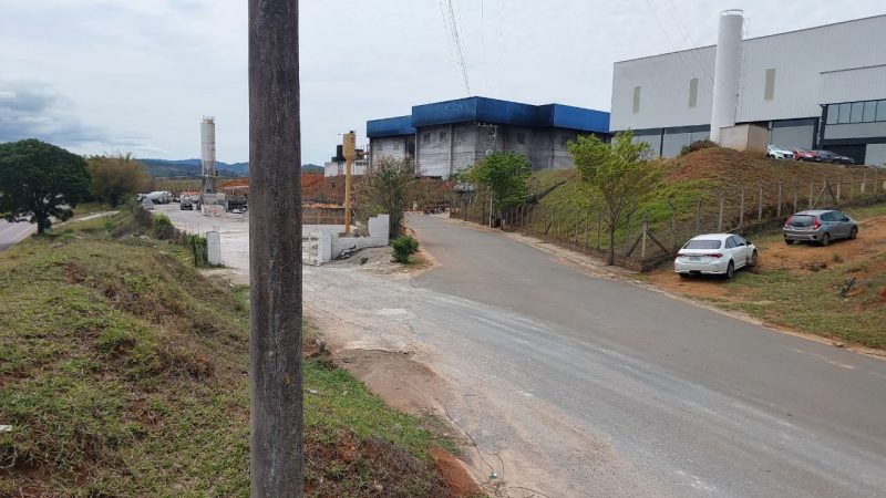Terreno industrial no Guaripocaba em Bragança Paulista