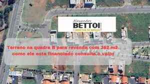 Terreno à venda Central Parque Bragança Paulista