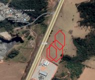 Área a beira da Rodovia Fernão dias Bragança Paulista SP