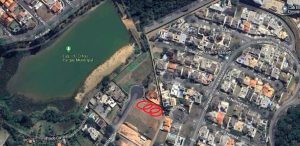 Terreno próximo ao lago do Orfeu em Bragança Paulista
