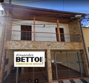 Sobrado no centro uso misto em Bragança Paulista
