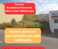 Terreno à venda no Residencial Piemonte em Bragança Paulista