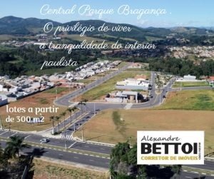 Você sabe por que os melhores terrenos estão no Central Parque Bragança ?