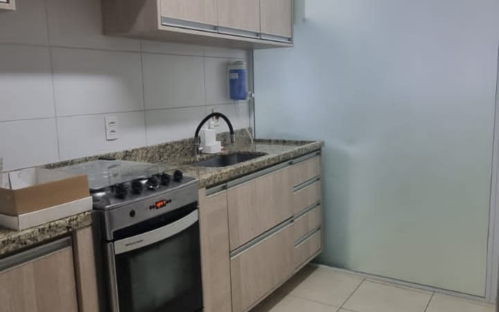 Apartamento 2 dormitórios Ed. Passione em Bragança Paulista
