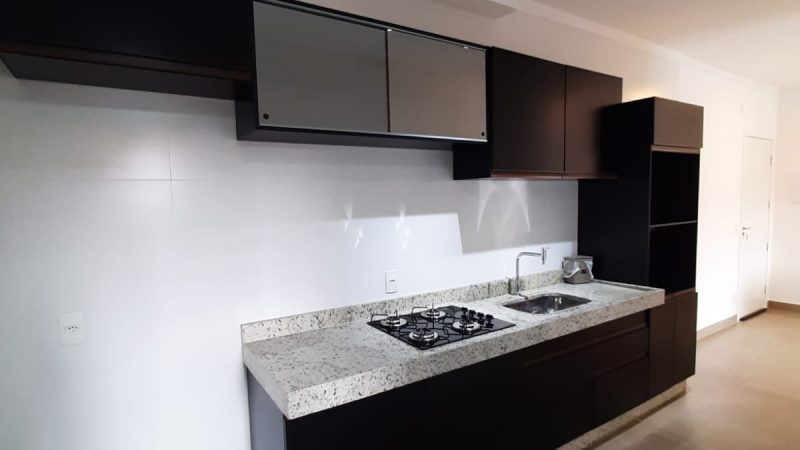 Corretores de imóveis | Apartamento Studio com 2 banheiros no Life Carraro Bragança