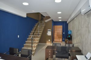 Corretor de imóveis | Sala Comercial Locação 76 com mesanino no Euroville Office Premium