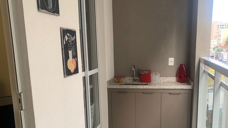 Imóveis em Bragança Paulista | Apartamento Home singular 2 dormitórios sol da tarde