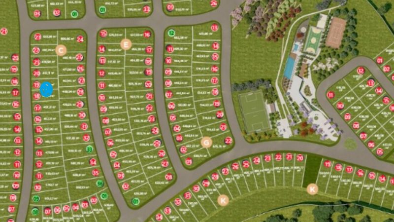 Corretor de imóveis Bragança Paulista | Terreno Teriva Innovare