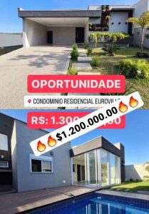 Corretor de imóveis Alexandre Bettoi Bragança Paulista| Casa laranja à venda Euroville 2