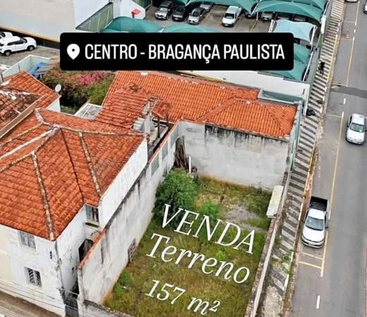 Corretor de imóveis Alexandre Bettoi Bragança Paulista | Terreno no Centro