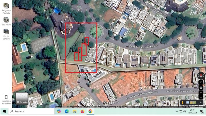 Corretor de imóveis | Terreno no Euroville 1 com 607 m2 plano