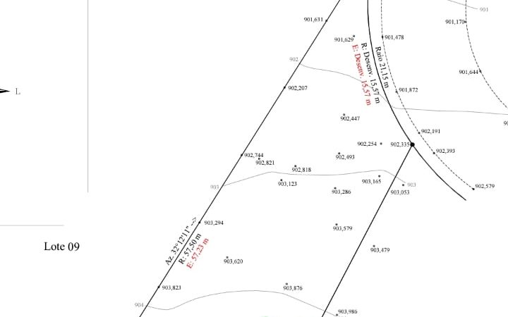 Corretor de imóveis | Terreno no Euroville 1 com 607 m2 plano