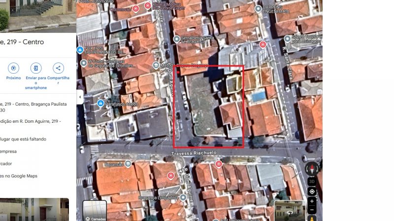 Corretor de imóveis | Locação Terreno 670 m2 no Centro