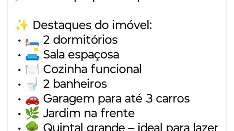 Casa Térrea à venda Recanto Elizabeth Bragança Paulista