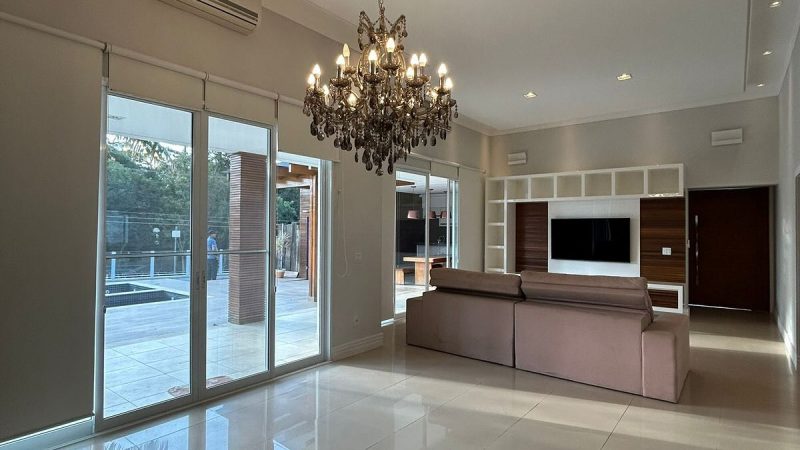 Aluguel Casa Térrea Mobiliada em Condominio