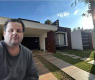 Aluguel Casa Térrea Mobiliada em Condominio
