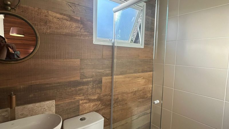 Aluguel Casa Térrea Mobiliada em Condominio