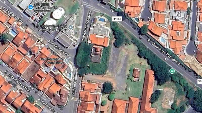 Terrenos de 300 m2 no Jardim Sevilha em Bragança Paulista