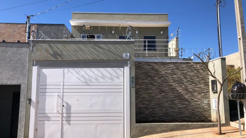 Casa moderna no Residencial Vila Verde em Bragança Paulista sp