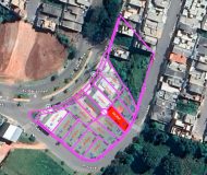 Terreno para comércio + moradia – ideal para galpão, loja ou renda