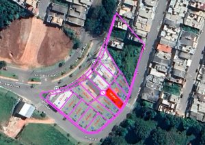 Terreno para comércio + moradia – ideal para galpão, loja ou renda