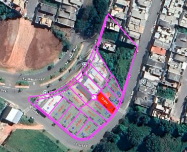 Terreno para comércio + moradia – ideal para galpão, loja ou renda