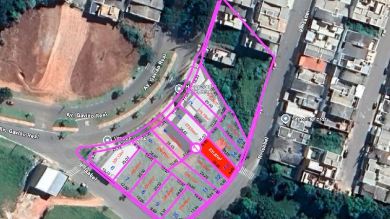 Terreno para comércio + moradia – ideal para galpão, loja ou renda