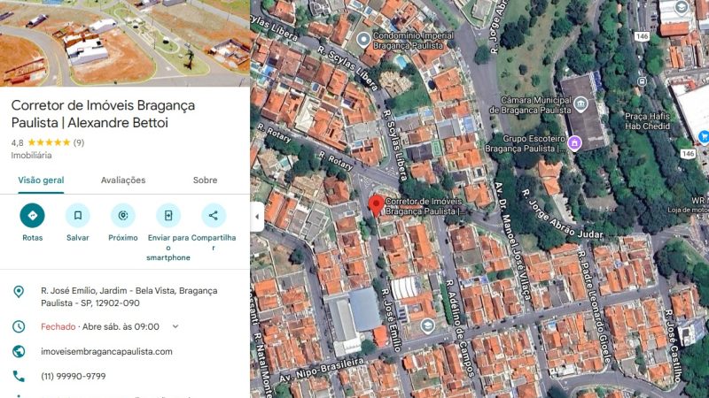 Corretor de imóveis Alexandre Bettoi | casa à venda Jardim Europa Bragança Paulista