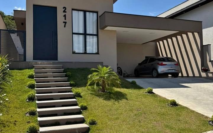 🏡 CASA À VENDA | CONDOMÍNIO VILLA REAL – BRAGANÇA PAULISTA/SP